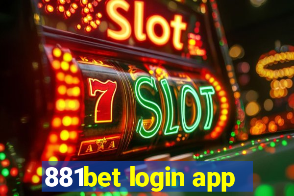 881bet login app